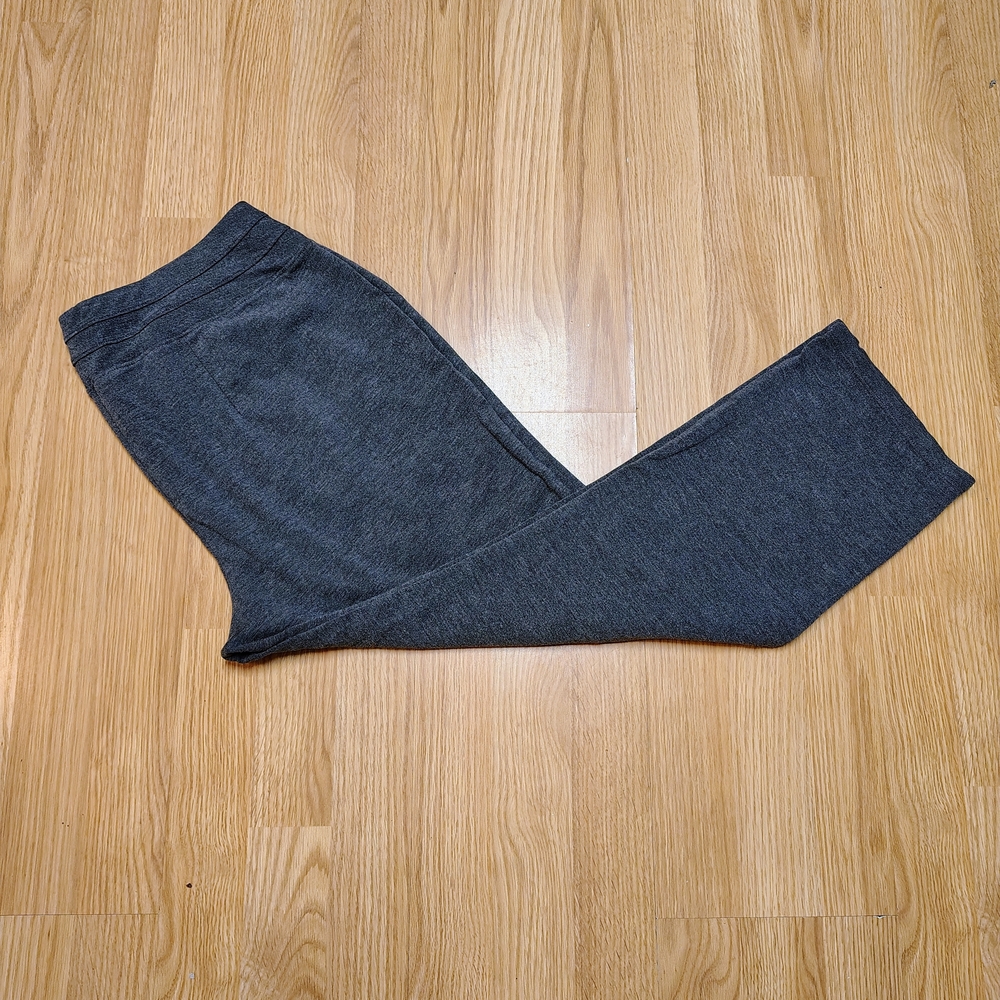 Cato Classic Gray Woman's Workout Pants 2 Pockets Size 14/16W P